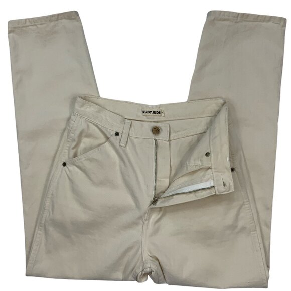 Rudy Jude Molly Jean 2 Organic Cotton Natural Undyed Slim Straight - Picture 3 of 13